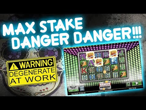 danger high voltage slot demo