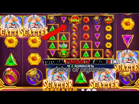 cara main akun demo di slot