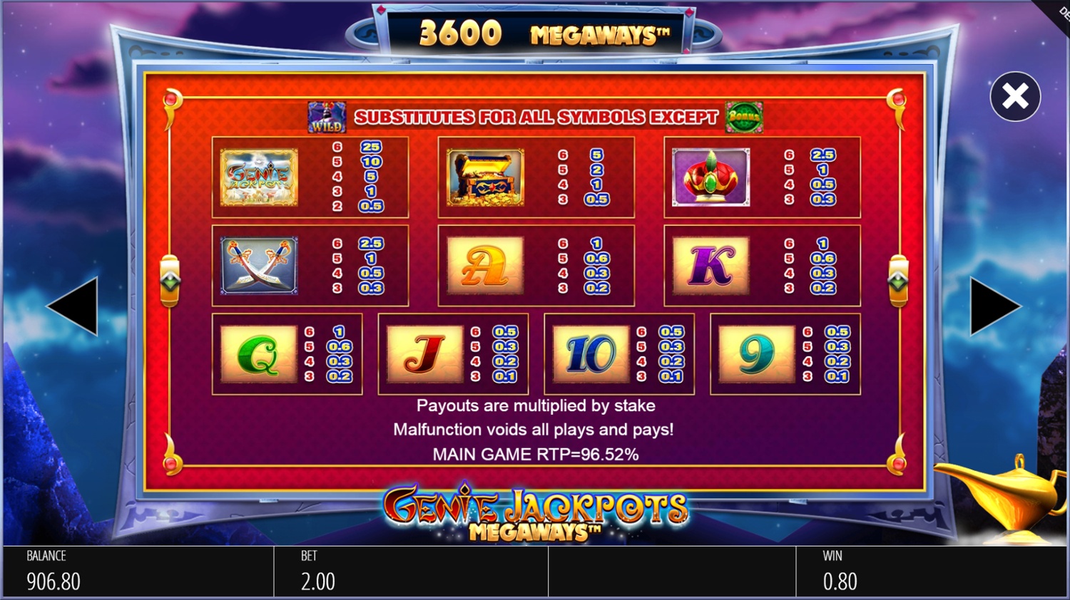 madame destiny megaways slot demo