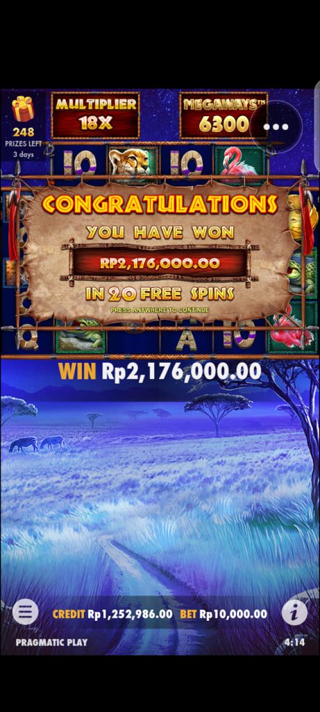 akun slot yang sering menang