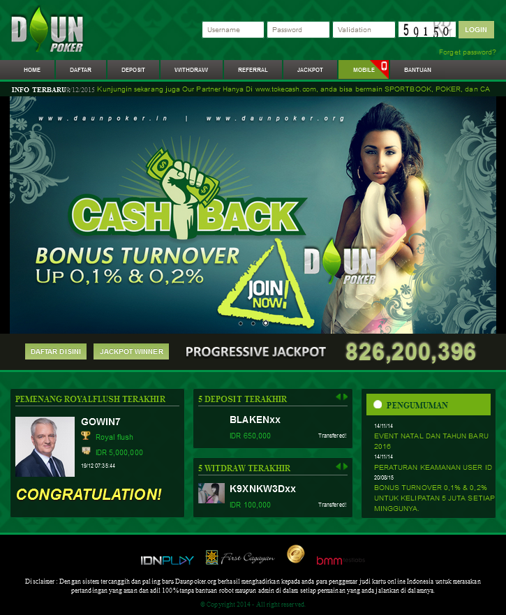 situs judi kartu online